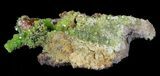 Pyromorphite Crystal Cluster - China #63706-1